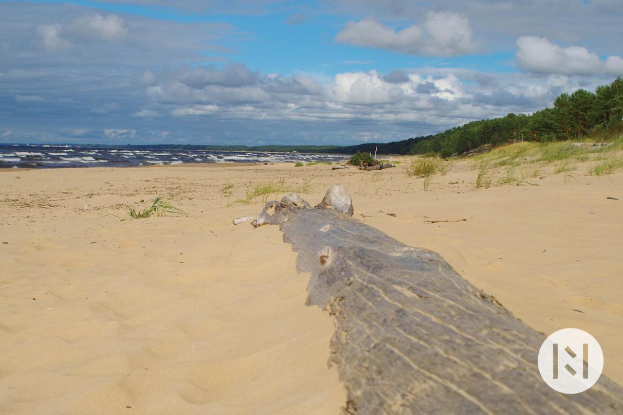 Отель Rabarberi Lv Just 15Min Walk To Seaside Саулкрасты Экстерьер фото
