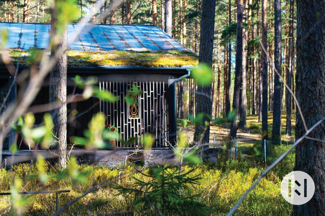 Отель Rabarberi Lv Just 15Min Walk To Seaside Саулкрасты Экстерьер фото